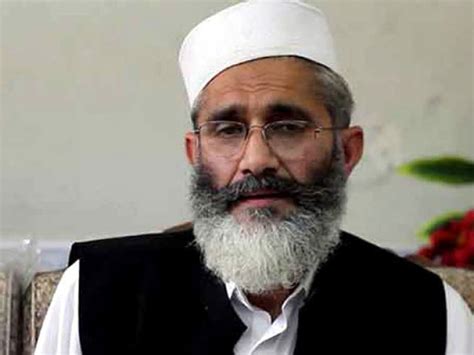 JI serves nation during peak of COVID-19: Siraj ul Haq - Pakistan ...