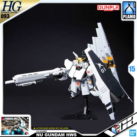 Bandai High Grade 1/144 HGUC FA-93HWS NU GUNDAM HWS – VCA Gundam Singapore