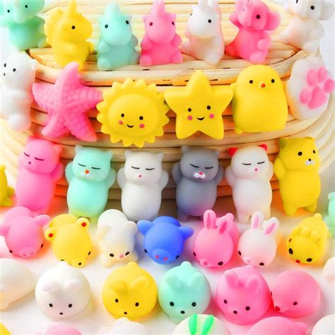 Mochi Animals Squishies Squeeze Stress Relief Toys – shopnexdoor