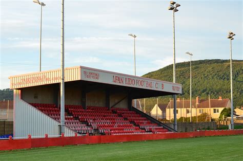 Extreme Football Tourism: WALES: Afan Lido FC