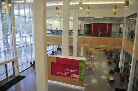 Renovated San Jacinto College library nominated for Urban Land Institute award - Houston Chronicle