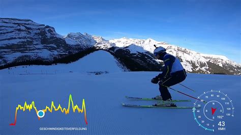 Wengen, SUI Home World Cup Lauberhorn downhill race course run-mike tilton - YouTube