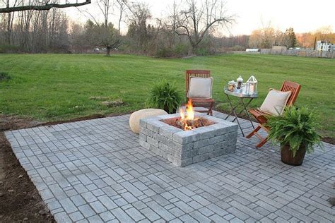 33 Inspiring Outdoor Fire Pit Design Ideas - Matchness.com | Diy patio pavers, Outdoor patio diy ...