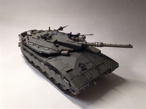 Built 1/35 IDF Merkava 3D Tank Late Version HobbyBoss Kit | #1823422596