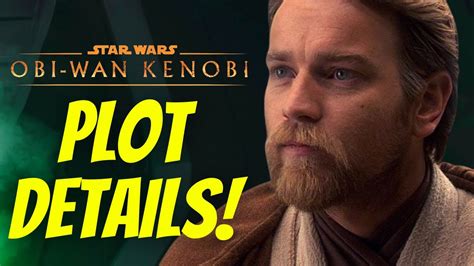 Obi-Wan Kenobi Plot Details Revealed & More Star Wars News!