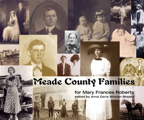 Meade County Family History by Anna Doris Whelan Shanks, Ed. | Blurb Books