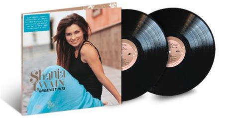 Shania Twain's Multi-Platinum 'Greatest Hits' Makes Long-Awaited Vinyl Debut