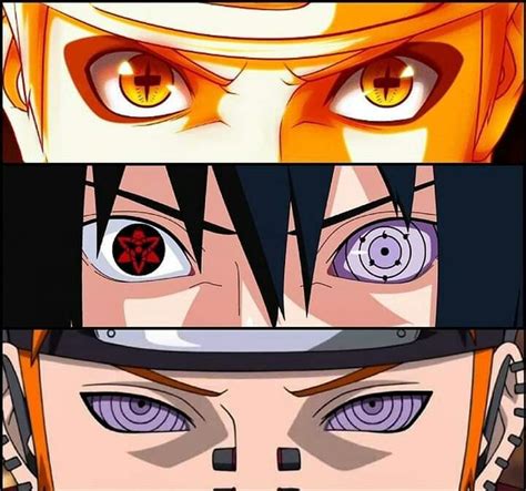 | Naruto Uzumaki | Sasuke Uchiha | Pain | Eyes | Art | Rinnegan | Sharingan | Eyes in Six Paths ...