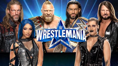 WWE WrestleMania 38 2022 Ergebnisse: Live-Updates, Zusammenfassung ...