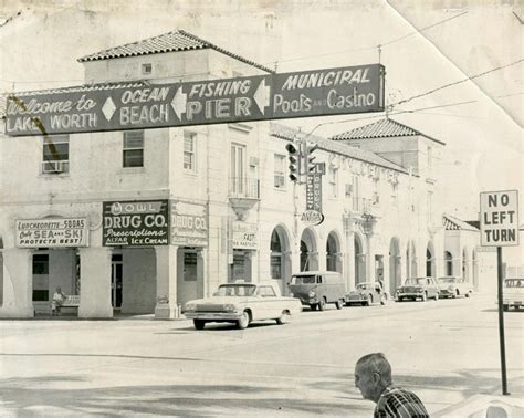 A view from the past... | Lake worth florida, Lake worth, Old florida