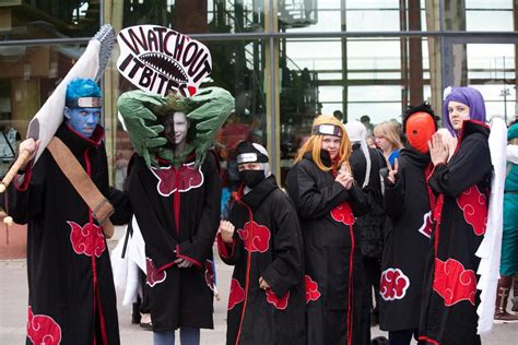 Akatsuki cosplay group by Kiseki-chan on DeviantArt