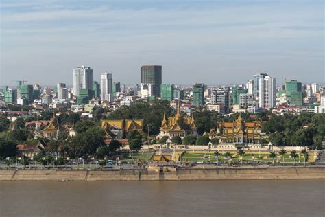 Phnom Penh - Capital of Cambodia - A Personal View