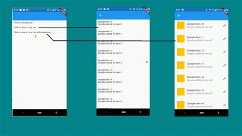 Display a list in Flutter » Droidmonk