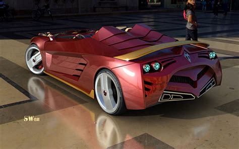 Awesome Iron Man Sports Car - The Design Inspiration | The Design ...