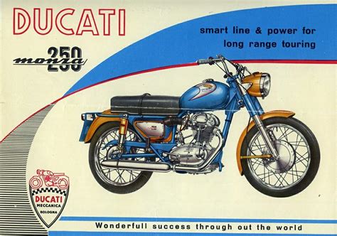 1965 Ducati 250 Monza