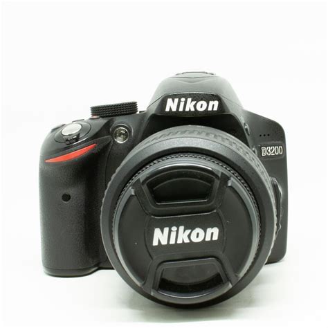 USED Nikon D3200 Body + 18-55mm Lens Kit – Auckland Camera Centre