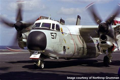 C-2 Greyhound Carrier On-Board Delivery Aircraft - Naval Technology