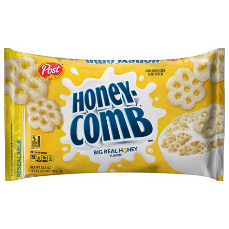 Post Honeycomb® cereal, Made with Real Honey, Kosher, 35.5 Ounce – 1 ...