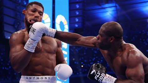 Daniel Dubois stuns Anthony Joshua with shock knockout win to retain ...