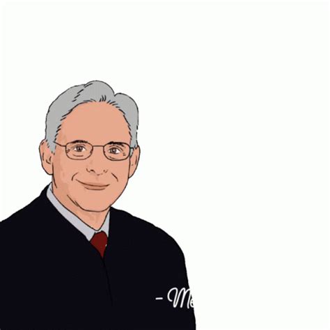 Merrick Garland Fights For Justice For All Of Us Senate Sticker – Merrick Garland Fights For ...