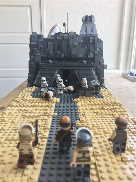 My most recent imperial base MOC. Quite proud of this one! : legostarwars