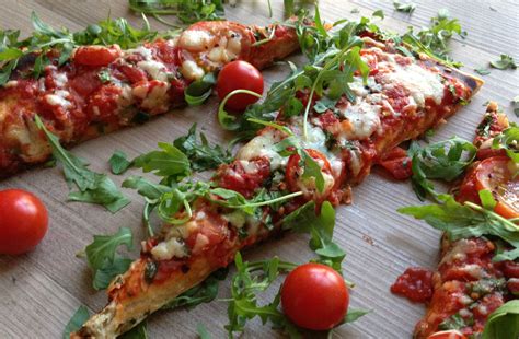 Homemade Vegetarian Pizza Recipe