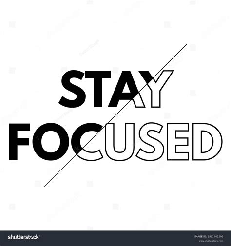 18,847 Focus quotes Images, Stock Photos & Vectors | Shutterstock