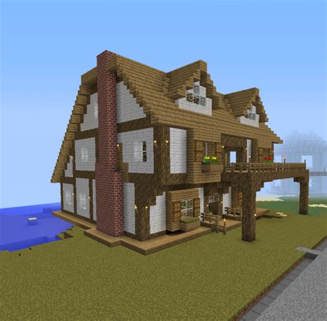 Tavern Bar - Blueprints for MineCraft Houses, Castles, Towers, and more ...