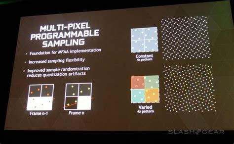 MFAA: NVIDIA Delivers 4X MXAA Quality At Half The Cost - SlashGear