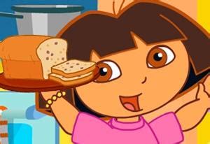 DORA'S COOKING free online game on Miniplay.com