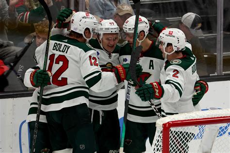 Kaprizov, Wild end scoring drought with win over Ducks - Sports ...