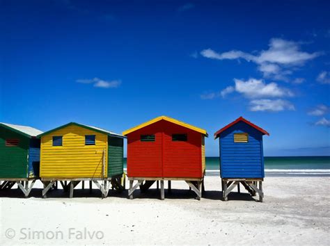 Muizenberg Beach Huts