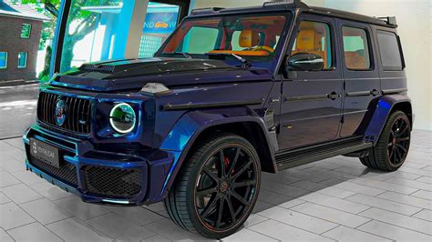 Mercedes G Class 2022 Brabus