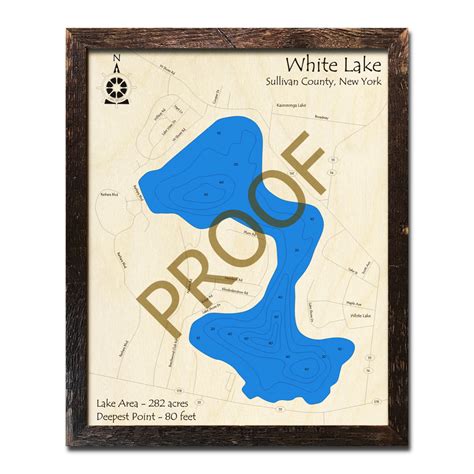 White Lake Ny Map - Dakota Map