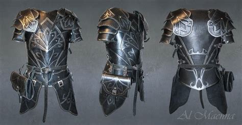 Elven Armor by Shattan.deviantart.com on @deviantART | Leather armor, Armor, Elven