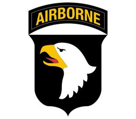 US Army 101st Airborne Division Patch Vector Files Dxf Eps - Etsy