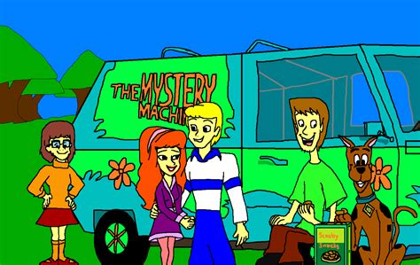 What New Scooby Doo (Shaggy Velma and Fred x Daphne) - Fred and Daphne Fan Art (43961825 ...