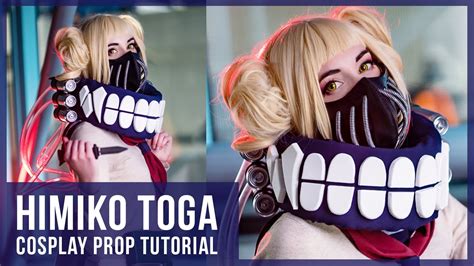 Free Delivery & Gift Wrapping save money with deals My Hero Academia Himiko Toga Cosplay Mask ...