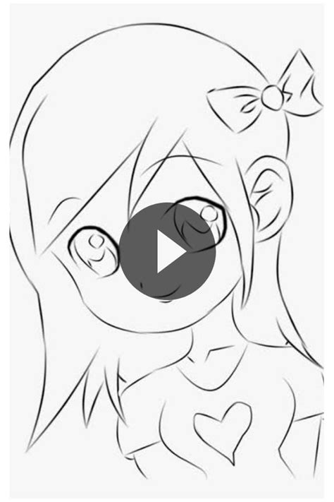 Top more than 75 easy sketches anime best - seven.edu.vn