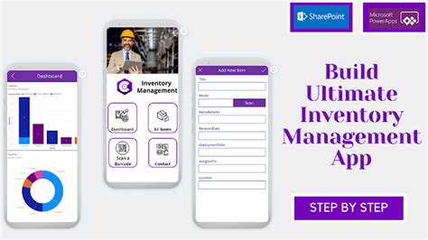 Build an inventory management app using Microsoft PowerApps | Tutorial | Step by step | by ...