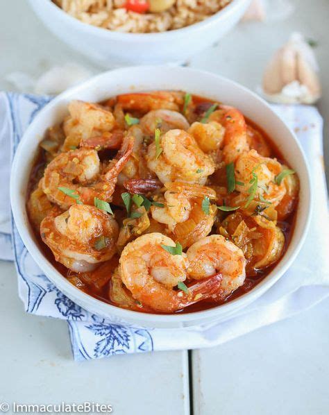 Caribbean Curried Shrimp Shrimp Dishes, Shrimp Recipes, Fish Recipes, Fish Dishes, Low Fodmap ...