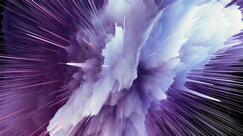 Particle Explosions (Adobe Photoshop CC 2018 Website) on Behance