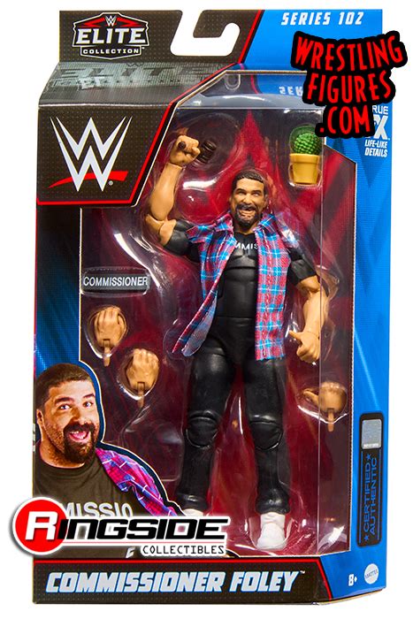 Commissioner Mick Foley - WWE Elite 102 WWE Toy Wrestling Action Figure by Mattel!