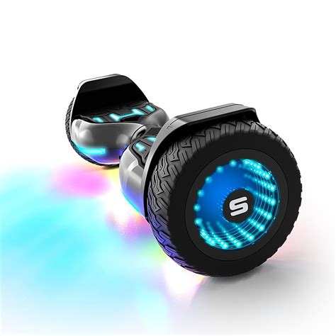 Swagtron – SWAGBOARD WARRIOR XL Off-Road Bluetooth Hoverboard – Black ...