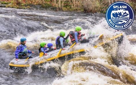 River Tay White Water Rafting Trips Aberfeldy Perthshire Scotland