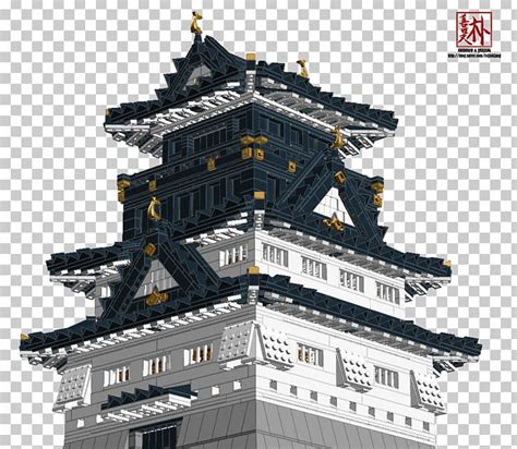 Lego Ideas Japanese Castle Tenshukaku PNG, Clipart, Building, Castle ...