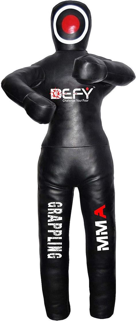 6ft' Grappling Dummy MMA Wrestling Combat Training Bag Martial Art Combat sports Training ...