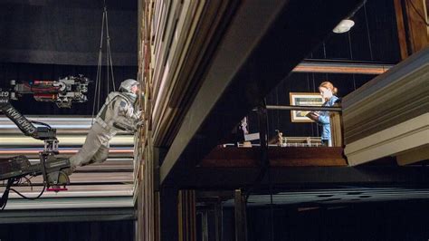 The Visually Stunning 'Tesseract' Scene in Interstellar was Filmed on a Physically Constructed ...