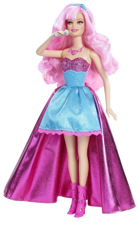 Barbie The Princess & the Popstar 2-in-1 Transforming Tori Doll ...