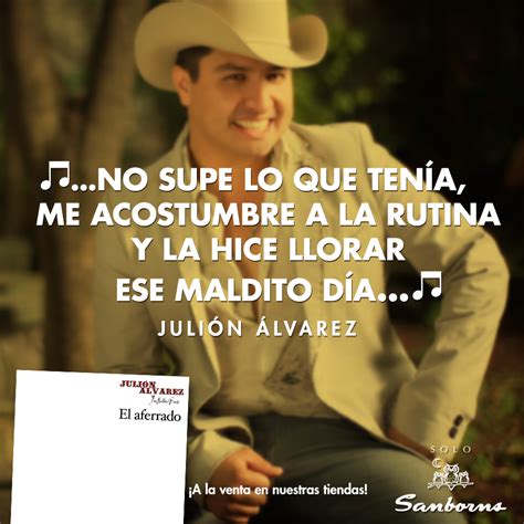 Arriba 102+ Foto Julión álvarez El Amor De Su Vida Letras Cena Hermosa